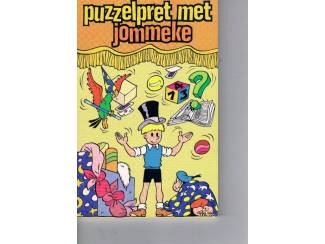 Jommeke nr. 4. Puzzelpret met Jommeke