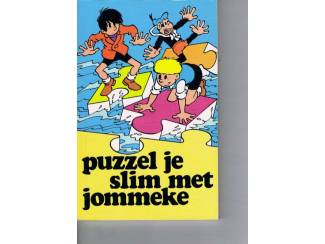 Jommeke nr. 16. Puzzel je slim met Jommeke