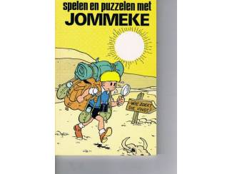 Puzzelboek - Jommeke nr. 1.  Spelen en puzzelen met Jommeke