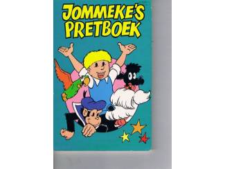 Spellen en puzzels - Jommeke nr. 6. Jommeke's pretboek