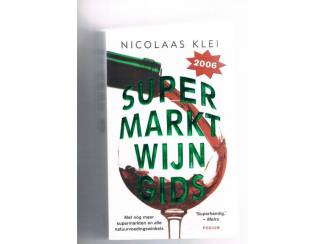 Overige Boeken en Diversen Supermarktwijngids 2006 – Nicolaas Klei