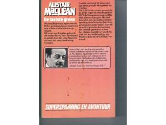 Avontuur en Actie Alistair MacLean &ndash; De laatste grens