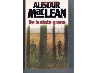 Avontuur en Actie Alistair MacLean – De laatste grens