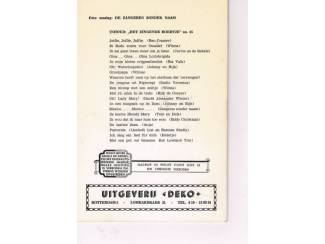 Overige Boeken en Diversen Het Zingende Boertje nr. 45