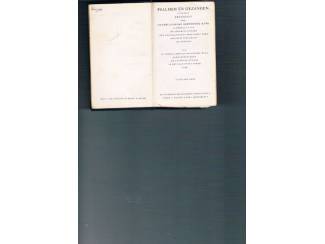 Psalmen en Gezangen (rood op snee)