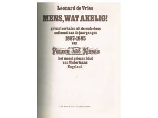 Overige Boeken en Diversen Mens, wat akelig! &ndash; Leonard de Vries