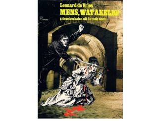 Mens, wat akelig! &ndash; Leonard de Vries