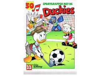 50 sportgrappen met de Duckies nr. 22