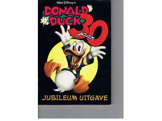Stripboeken Donald Duck 30 jaar jubileum uitgave