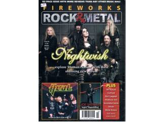 Fireworks Rock & Metal issue 90 April – June 2020
