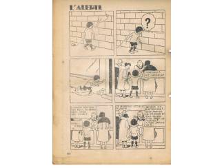 Striptijdschriften Le petit Vingti&egrave;me  14.05.1931 Nr. 20