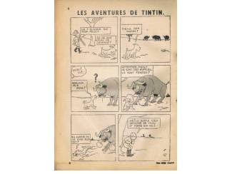 Striptijdschriften Le petit Vingti&egrave;me  14.05.1931 Nr. 20