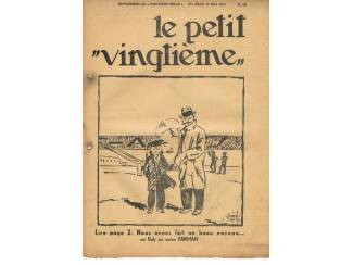 Le petit Vingti&egrave;me  14.05.1931 Nr. 20