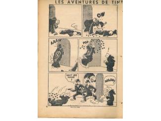 Striptijdschriften Le petit Vingti&egrave;me 14.12.1933 Nr. 50