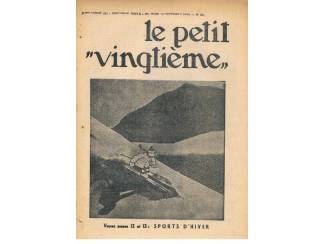 Le petit Vingti&egrave;me 14.12.1933 Nr. 50