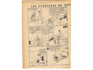 Striptijdschriften Le petit Vingti&egrave;me 11.01.1934 Nr. 2