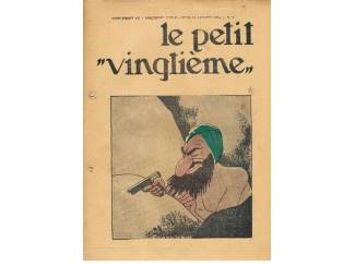 Striptijdschriften Le petit Vingti&egrave;me 11.01.1934 Nr. 2