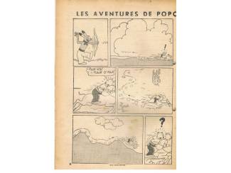 Striptijdschriften Le petit Vingti&egrave;me 10.05.1934 nr. 19