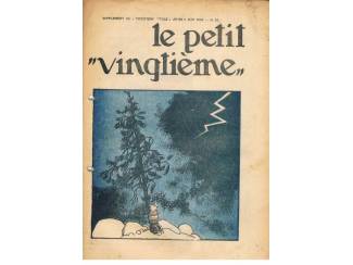 Le petit Vingti&egrave;me 07.06.1934 Nr. 23