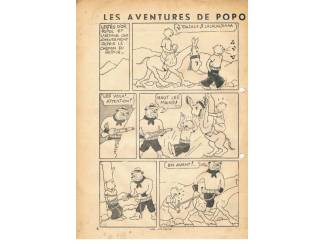 Striptijdschriften Le petit Vingti&egrave;me 07.06.1934 Nr. 23