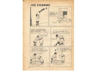 Striptijdschriften Le petit Vingti&egrave;me 07.06.1934 Nr. 23