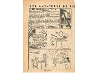 Striptijdschriften Le petit Vingti&egrave;me 09.08.1934 Nr. 32