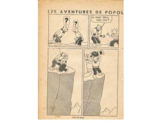 Striptijdschriften Le petit Vingti&egrave;me 09.08.1934 Nr. 32