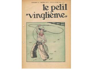 Le petit Vingti&egrave;me 24.01.1935 Nr. 4