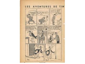 Striptijdschriften Le petit Vingti&egrave;me 24.01.1935 Nr. 4