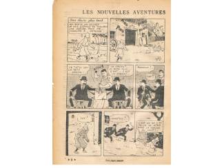 Striptijdschriften Le petit Vingti&egrave;me 13.05.1937 Nr. 19