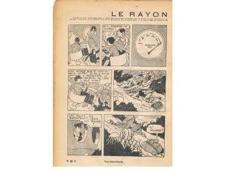 Striptijdschriften Le petit Vingti&egrave;me 13.05.1937 Nr. 19