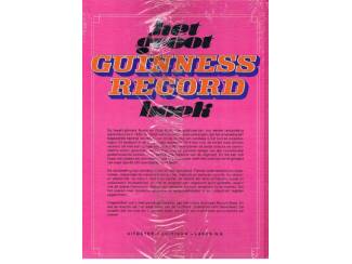 Overige Boeken en Diversen Het groot Guinness Record boek 1976
