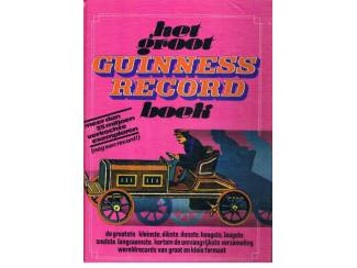 Overige Boeken en Diversen Het groot Guinness Record boek 1976