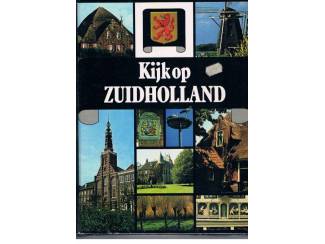Reisboeken Kijk op Zuid-Holland (nieuw)