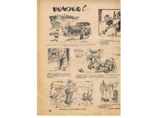 Striptijdschriften Le petit Vingti&egrave;me 20.02.1930 Nr. 8