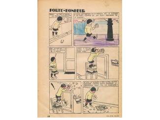 Striptijdschriften Le petit Vingti&egrave;me 20.02.1930 Nr. 8