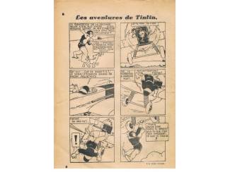 Striptijdschriften Le petit Vingti&egrave;me 20.02.1930 Nr. 8