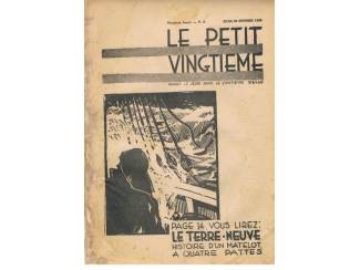 Le petit Vingti&egrave;me 20.02.1930 Nr. 8