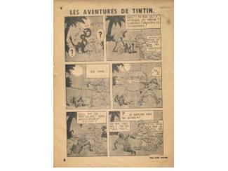 Striptijdschriften Le petit Vingti&egrave;me 11.12.1930 Nr. 50