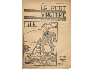 Le petit Vingti&egrave;me 11.12.1930 Nr. 50