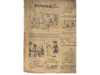 Striptijdschriften Le petit Vingti&egrave;me 11.12.1930 Nr. 50