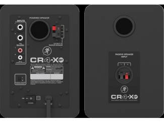 Versterkers Mackie Audio CR4 XBT studio monitor actieve speakers 50W