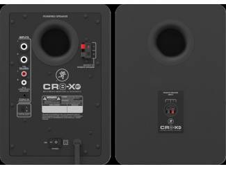 Studio & recording Mackie Audio CR8 XBT studio monitor actieve speakers 160W
