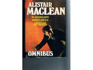 Avontuur en Actie Alistair Maclean – Omnibus 2