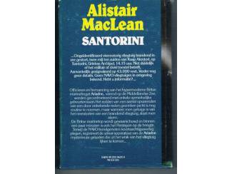 Avontuur en Actie Alistair Maclean &ndash; Santorini