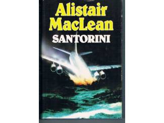 Avontuur en Actie Alistair Maclean – Santorini