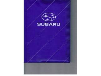 Autoboeken en Autotijdschriften Handleiding Subaru Vivio