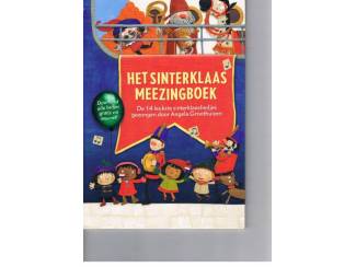 Kinderboeken Het Sinterklaas meezingboek