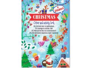 Kinderboeken Christmas Colour and activity book