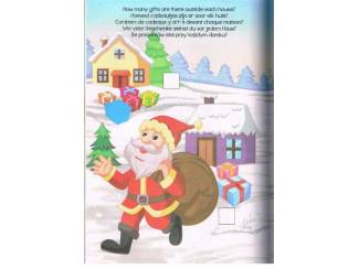 Kinderboeken Christmas Colour and activity book